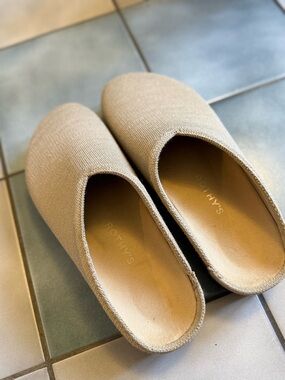 Rothy's Dune Knit Slip-On Clogs